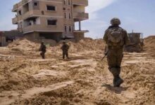 Sortis de sous terre : traque israélienne de cinq hommes armés au sud de Gaza