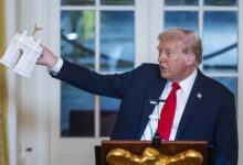 Surprise 2026… Trump construit l’Arc de Triomphe américain