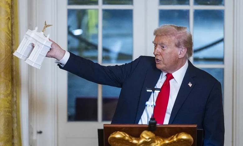 Surprise 2026… Trump construit l’Arc de Triomphe américain