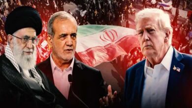 Trump menace d’intervenir en Iran en cas d’exécution de manifestants