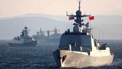 Un défi dans les eaux africaines : la Chine, la Russie et l’Iran lancent des manœuvres navales