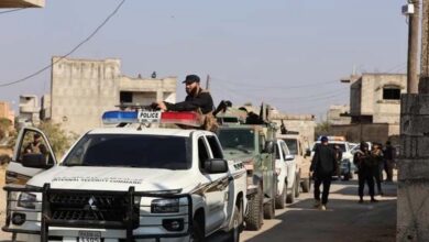 Arrestation d’un membre de l’EI lors d’une opération préventive dans l’est de la Syrie
