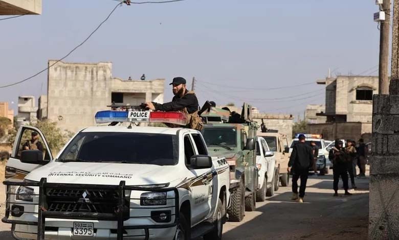 Arrestation d’un membre de l’EI lors d’une opération préventive dans l’est de la Syrie