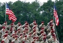 Coopération pour l’instauration de la sécurité : 100 soldats américains arrivent au Nigeria