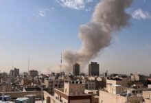 De la fumée aux abords du siège du Guide iranien… Où se trouve Khamenei ?