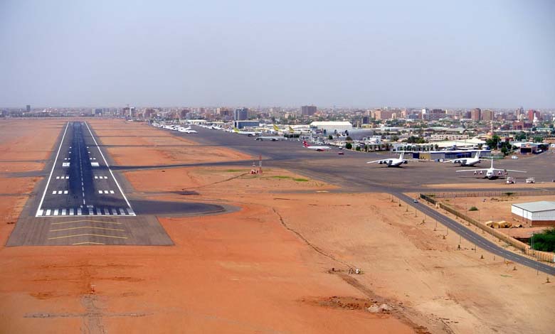 Exploitation de l’aéroport de Khartoum entre propagande politique et légitimité en temps de guerre