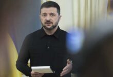 Kiev sous les bombardements… Zelensky appelle à accentuer la pression sur la Russie et fixe des conditions pour les élections