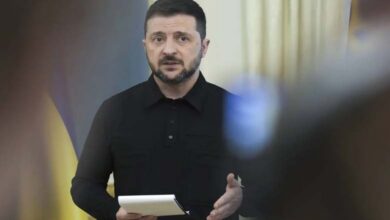 Kiev sous les bombardements… Zelensky appelle à accentuer la pression sur la Russie et fixe des conditions pour les élections