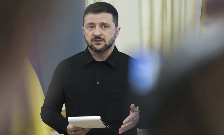 Kiev sous les bombardements… Zelensky appelle à accentuer la pression sur la Russie et fixe des conditions pour les élections