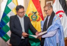 La Bolivie suspend sa reconnaissance de la République du Polisario