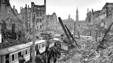 La catastrophe de Dresde : quand la fumée a précédé les contours du nouvel ordre international