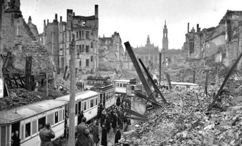 La catastrophe de Dresde : quand la fumée a précédé les contours du nouvel ordre international