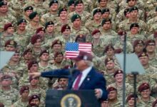 L’armée américaine brandit la menace d’une opération militaire imminente contre Téhéran