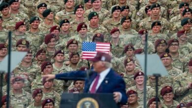 L’armée américaine brandit la menace d’une opération militaire imminente contre Téhéran