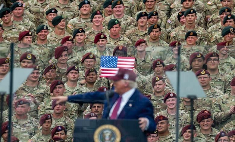 L’armée américaine brandit la menace d’une opération militaire imminente contre Téhéran