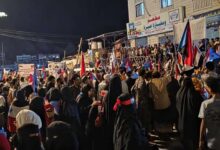Le Conseil de transition du Sud condamne la répression des manifestations à Aden et réclame une commission d’enquête après la mort d’un manifestant