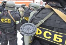 Les services de sécurité russes déjouent une attaque terroriste et arrêtent deux agents au service de l’Ukraine