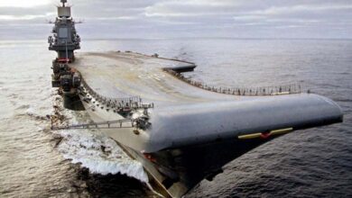 Plus petites et plus lourdement armées : la Russie défie les porte-avions avec les frégates Gorchkov 