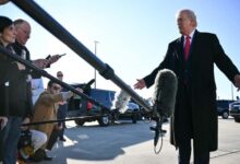 Porte-avions : publication énigmatique de Trump sans commentaire 