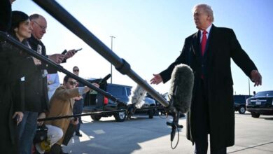 Porte-avions : publication énigmatique de Trump sans commentaire 