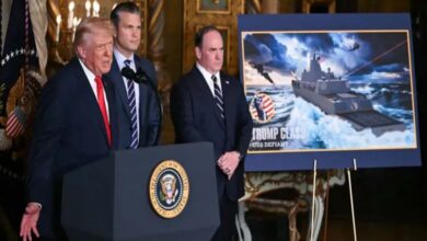 Trump face à un Amiral hypersonique… qui l’emporterait ?