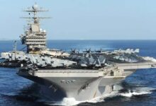 Une force de frappe majeure : plus de douze navires de guerre américains engagés dans la guerre contre l’Iran