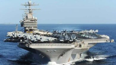 Une force de frappe majeure : plus de douze navires de guerre américains engagés dans la guerre contre l’Iran