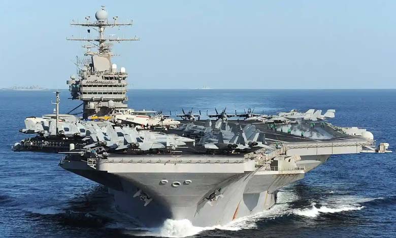 Une force de frappe majeure : plus de douze navires de guerre américains engagés dans la guerre contre l’Iran