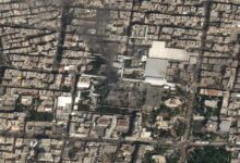 Voici le complexe du Guide suprême iranien… Des images satellites révèlent une destruction massive