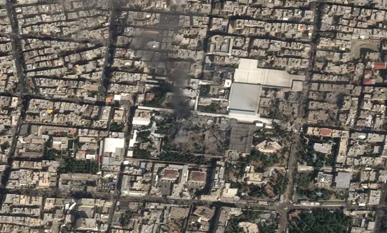 Voici le complexe du Guide suprême iranien… Des images satellites révèlent une destruction massive