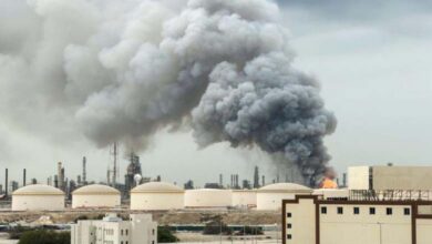 Attaques iraniennes intensives contre les pays du Golfe à l’aube