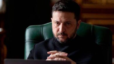 Au sommet de l’attention portée à la guerre en Iran, Zelensky parcourt 27 heures pour rejoindre l’est en flammes