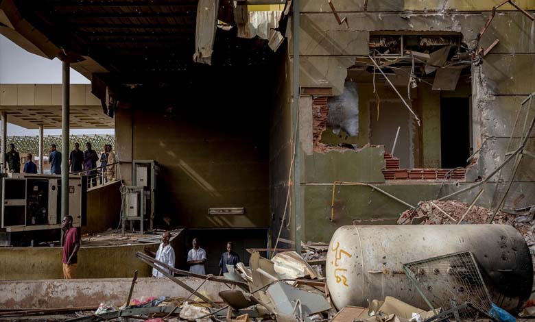 Bombardement de l’hôpital d’Ed-Daein : une escalade militaire qui suscite des craintes quant au ciblage des infrastructures de santé dans la guerre au Soudan