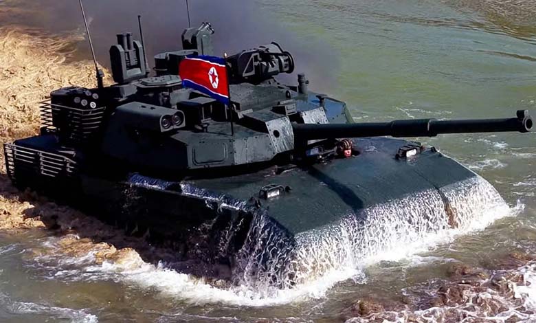 Considérée comme la plus puissante au monde : la Corée du Nord met en service un nouveau char