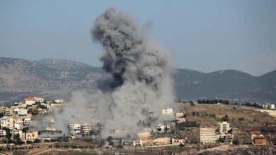 De la fumée au-dessus du siège du Hezbollah… la banlieue sud de Beyrouth de nouveau en flammes