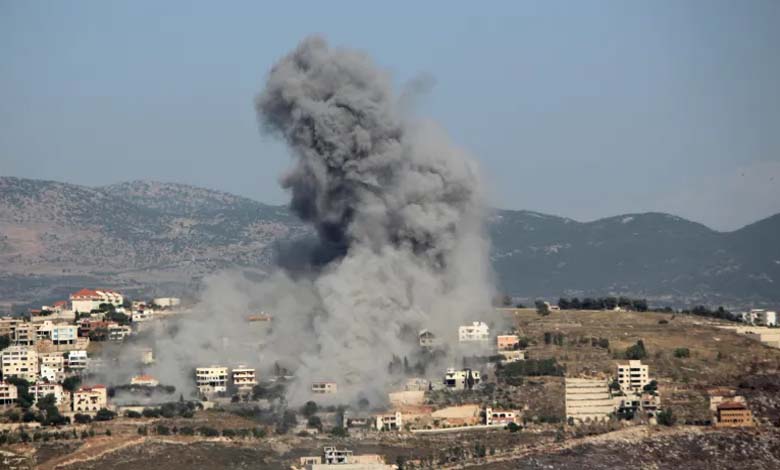 De la fumée au-dessus du siège du Hezbollah… la banlieue sud de Beyrouth de nouveau en flammes