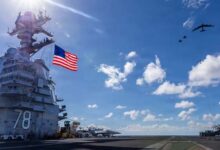 Gerald Ford américaine : une plateforme de dissuasion dotée d’une grande flexibilité opérationnelle au Moyen-Orient