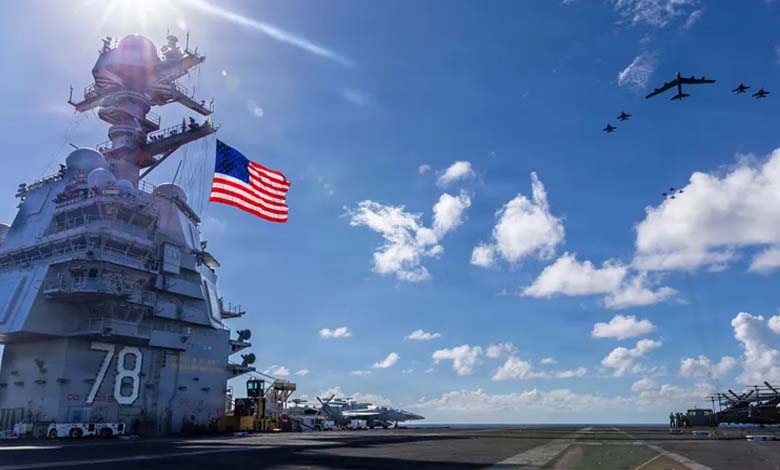 Gerald Ford américaine : une plateforme de dissuasion dotée d’une grande flexibilité opérationnelle au Moyen-Orient
