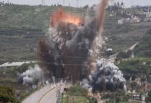 Israël sectionne le sud du Liban