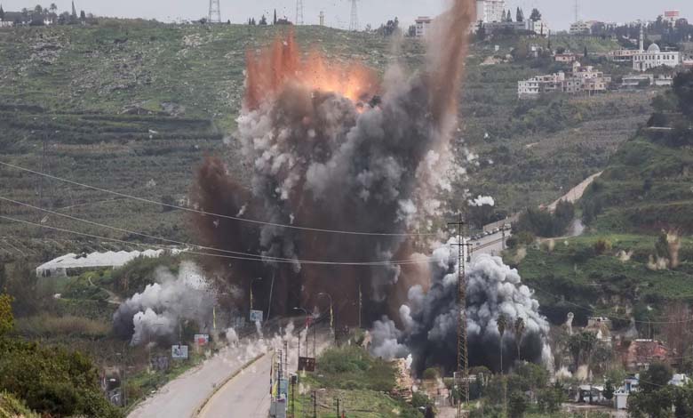 Israël sectionne le sud du Liban