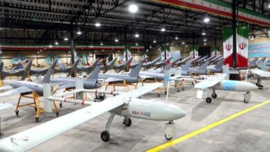 L’armée américaine détruit une usine de production de moteurs de drones en Iran