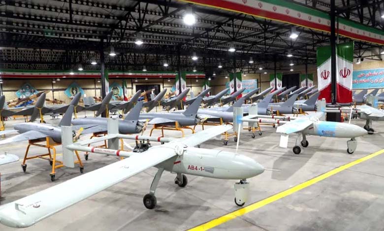 L’armée américaine détruit une usine de production de moteurs de drones en Iran