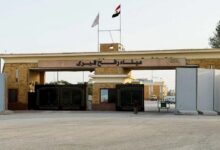 Le point de passage de Rafah rouvre pour la première fois depuis la guerre contre l’Iran