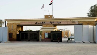 Le point de passage de Rafah rouvre pour la première fois depuis la guerre contre l’Iran