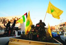 Les factions irakiennes menacent de cibler les intérêts européens en soutien à l’Iran