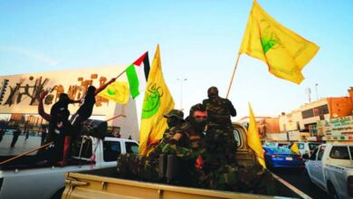 Les factions irakiennes menacent de cibler les intérêts européens en soutien à l’Iran