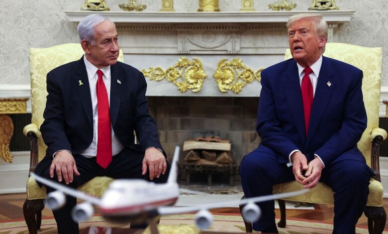 Les objectifs de la guerre contre l'Iran laissent présager un différend entre Trump et Netanyahou