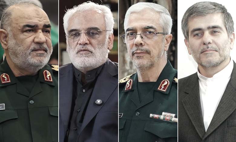 Liste des commandants iraniens tués depuis le début de la guerre : cartographie de l’effondrement de la structure du pouvoir