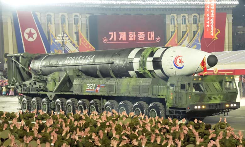 Messages balistiques : la Corée du Nord lance 10 missiles vers la mer de l’Est