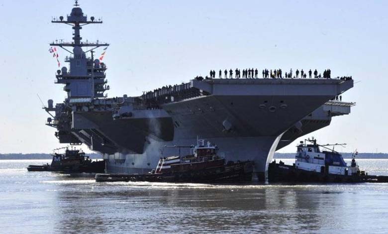 Porte-avions : une arme stratégique dont l’influence dépasse les mers